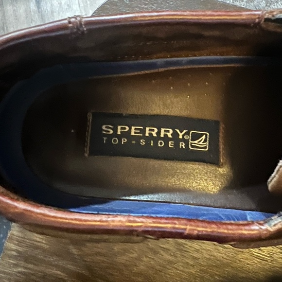 Men’s Sperry Top Sider brown leather - Picture 6 of 7